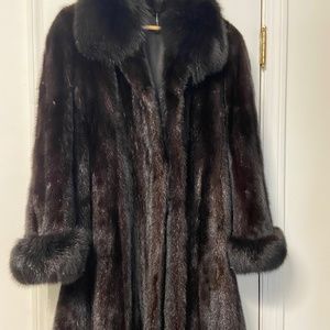 Women’s fur coat